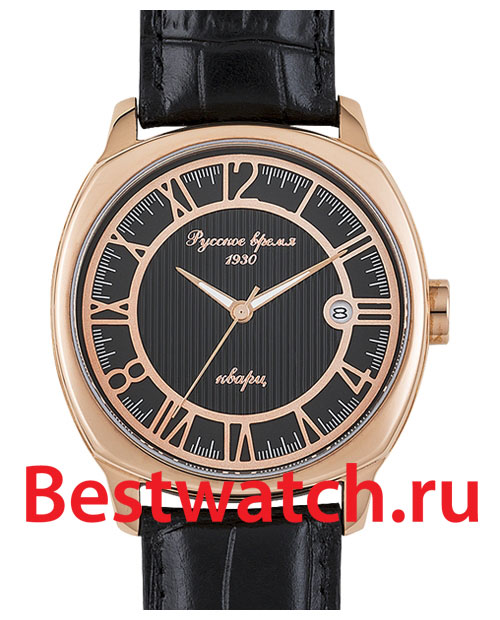 Часы Russian Time Мужские кварцевые часы 0709183